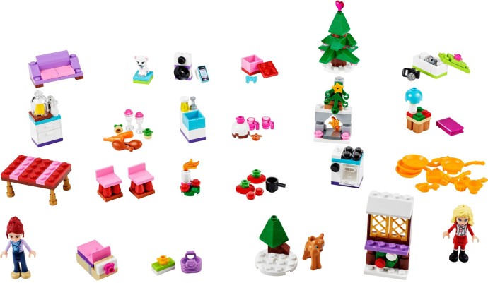 LEGO 41040 Friends Kalendarz Adwentowy klocki LEGO LEGO 41040 Friends Kalendarz Adwentowy