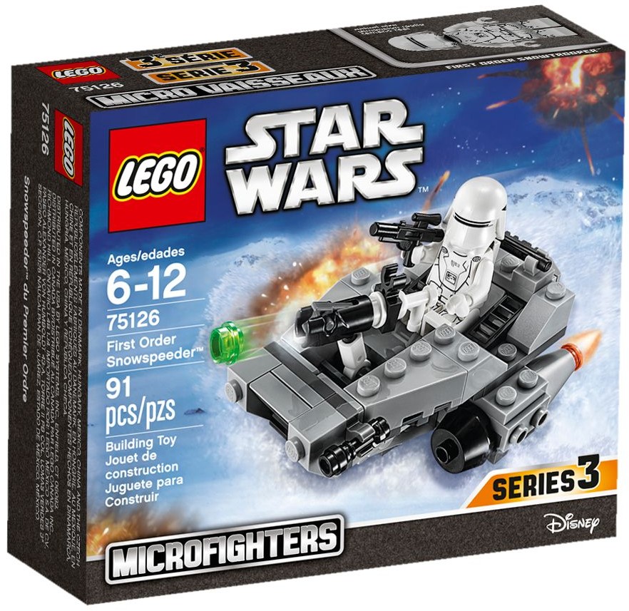 LEGO 75126 Star Wars Śmigacz Śnieżny najwyższego porządku