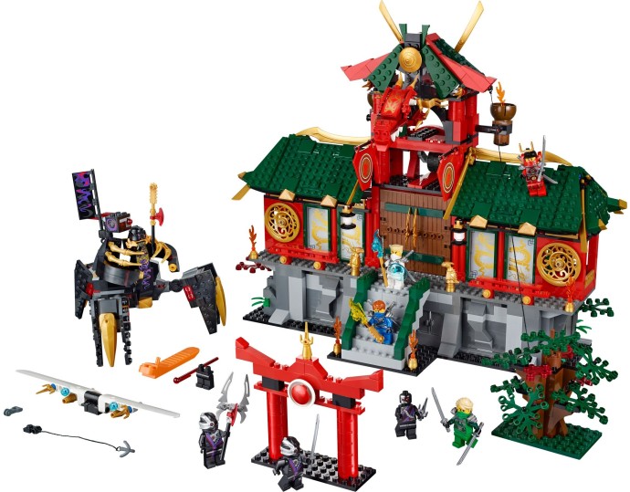 LEGO 70728 Ninjago Bitwa o Ninjago klocki LEGO LEGO 70728 Ninjago Bitwa o Ninjago
