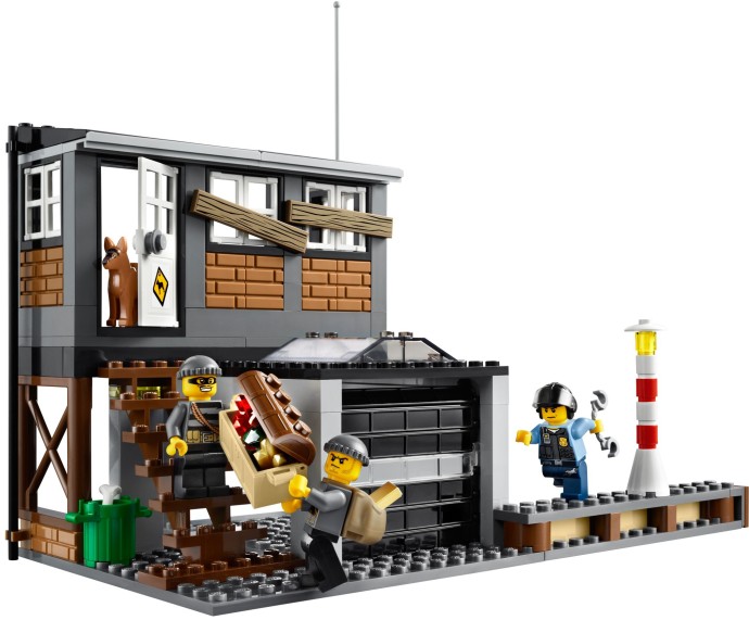 LEGO City 60009 Aresztowanie z helikoptera KLOCKI LEGO LEGO City 60009 Aresztowanie z helikoptera