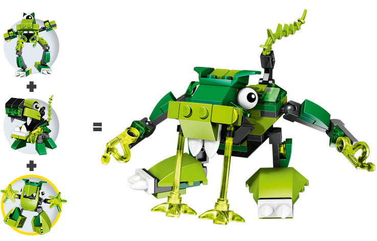 LEGO 41520 Mixels 3 Torts