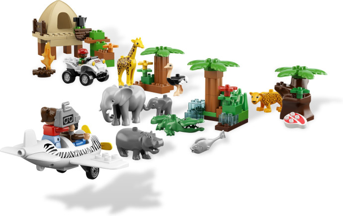 LEGO Duplo 6156 Fotosafari klocki LEGO LEGO Duplo 6156 Fotosafari