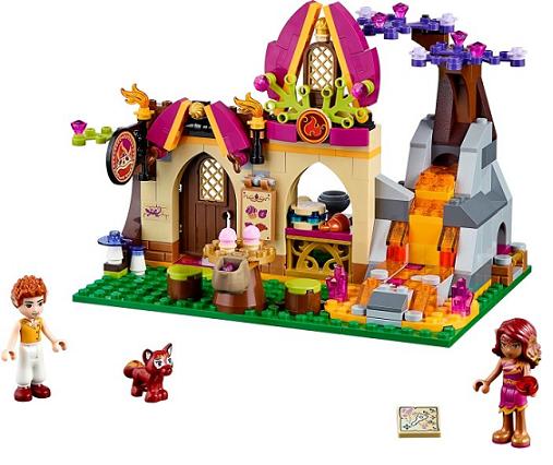LEGO 41074 Elves Azari i magiczna piekarnia