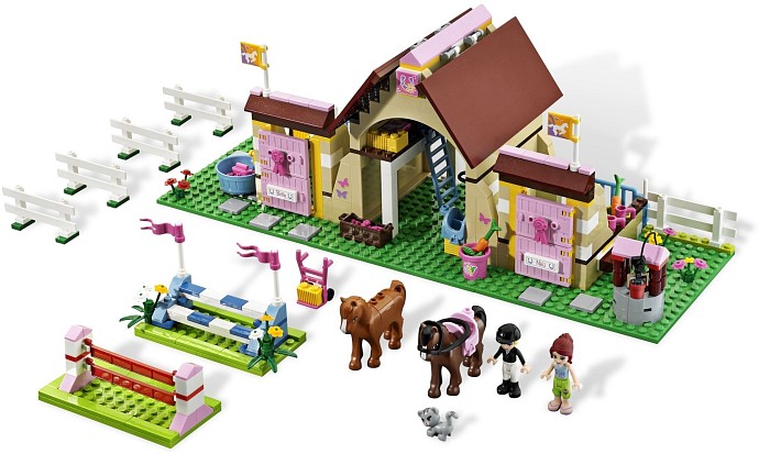 LEGO Friends 3189 Stadnina w Heartlake