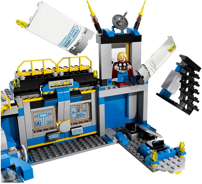 LEGO 76018 Super Heroes Zniszczenie laboratorium Hulka klocki LEGO LEGO 76018 Super Heroes Zniszczenie laboratorium Hulka