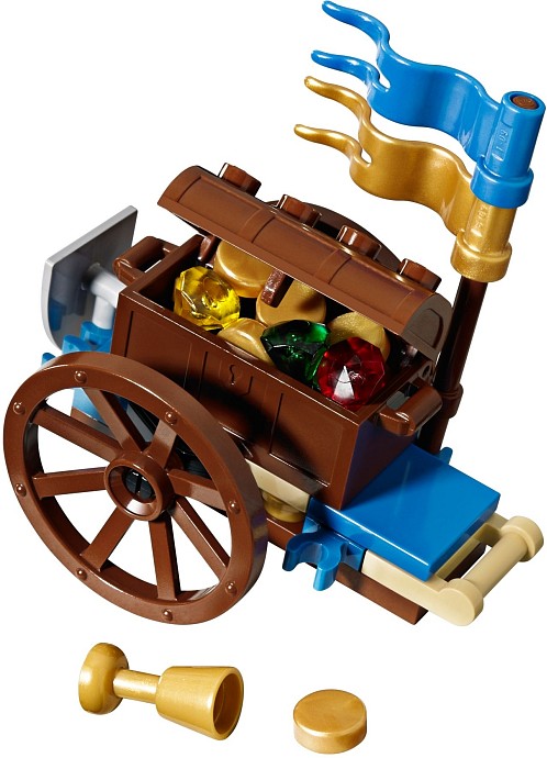 LEGO Castle 70400 Zasadzka w lesie klocki LEGO LEGO Castle 70400 Zasadzka w lesie
