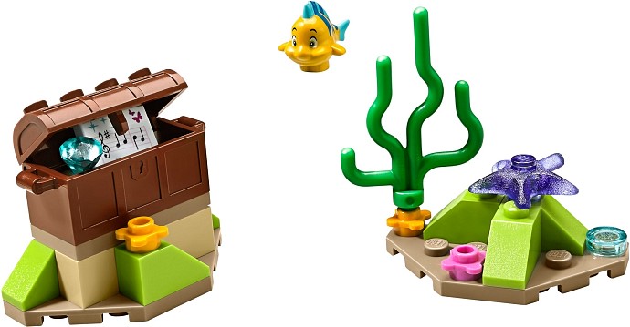 LEGO Księżniczki 41050 Skarby Arielki klocki LEGO LEGO Księżniczki 41050 Skarby Arielki