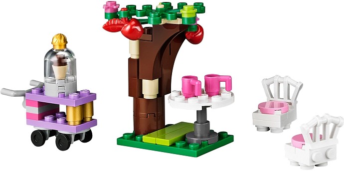 LEGO Księżniczki 41055 Zamek Kopciuszka