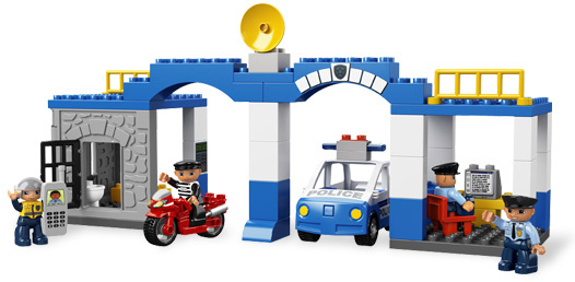 LEGO Duplo 5681 Posterunek policji