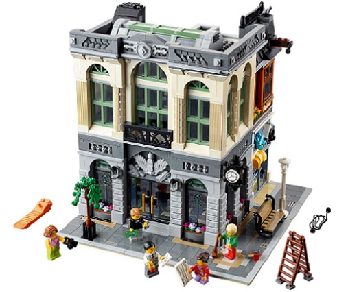 LEGO 10251 Creator Brick Bank