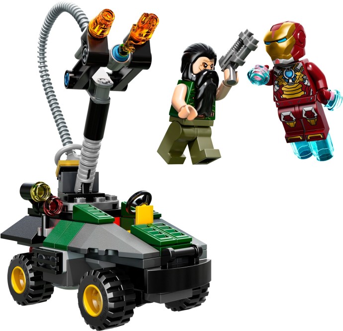 LEGO Super Heroes 76008 Iron Man vs. The Mandarin
