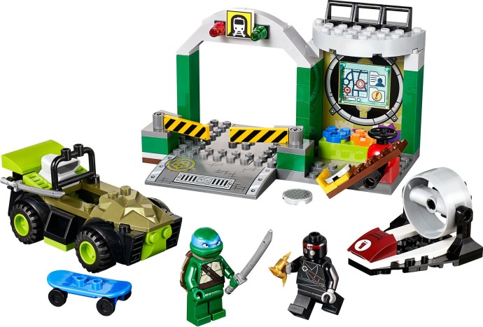 LEGO Juniors 10669 Żółwie Ninja klocki LEGO LEGO Juniors 10669 Żółwie Ninja