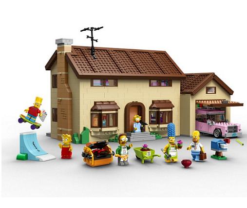LEGO 71006 The Simpsons House klocki LEGO LEGO 71006 The Simpsons House
