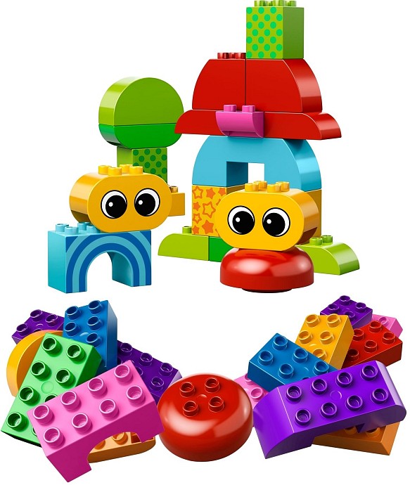LEGO Duplo 10561 Zestaw początkowy dla malucha KLOCKI LEGO LEGO Duplo 10561 Zestaw początkowy dla malucha