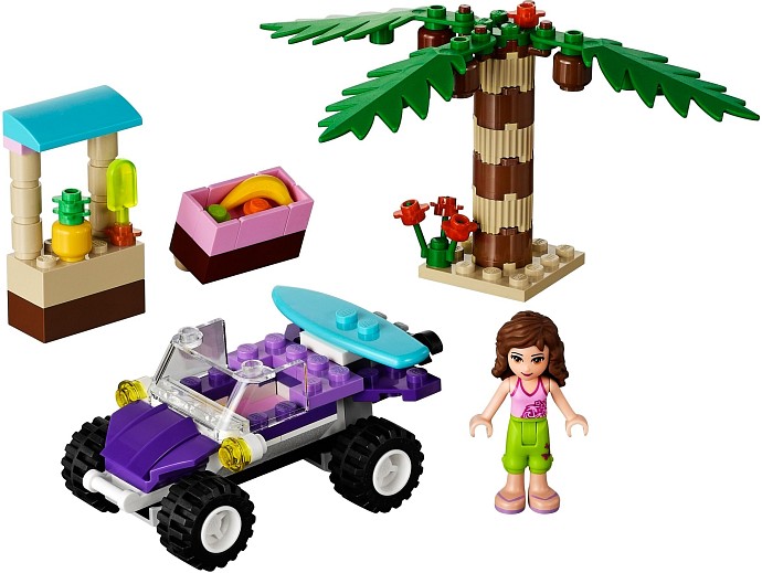 LEGO Friends 41010 Łazik plażowy klocki LEGO LEGO Friends 41010 Łazik plażowy