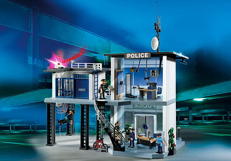 PLAYMOBIL 5182 Komisariat policji