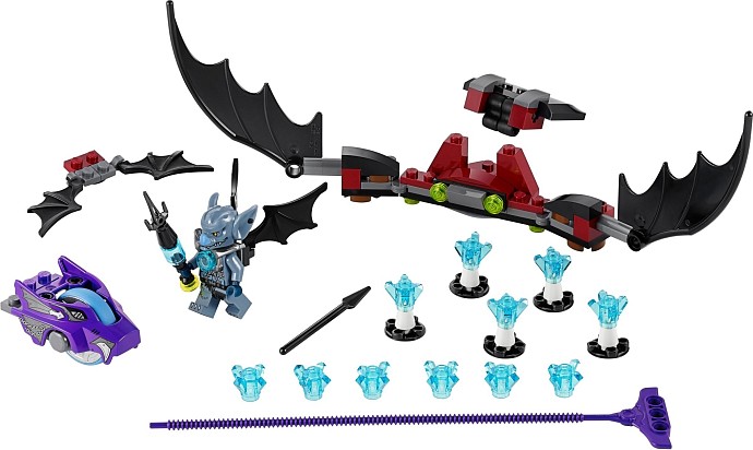 LEGO 70137 Chima Bat Strike klocki LEGO LEGO 70137 Chima Bat Strike