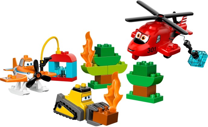 LEGO 10538 Duplo Drużyna strażacka