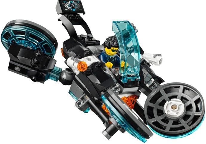 LEGO 70167 Ultra Agents Niewidzialna ucieczka ze złotem