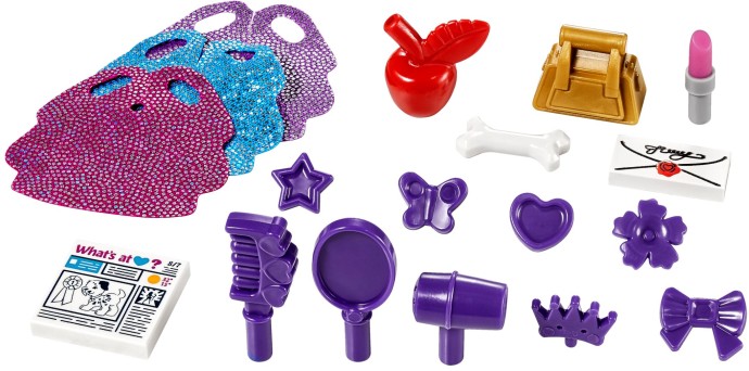 LEGO 41104 Friends Garderoba gwiazdy POP