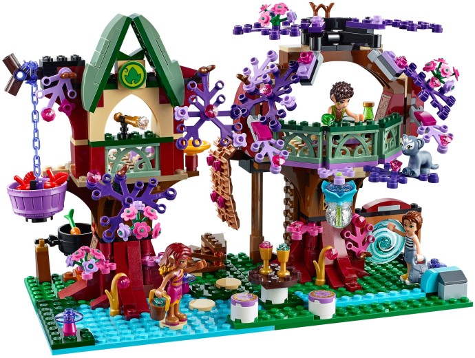 LEGO 41075 Elves Kryjówka elfów na drzewie