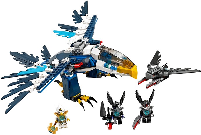 LEGO Chima 70003 Orzeł Erisa