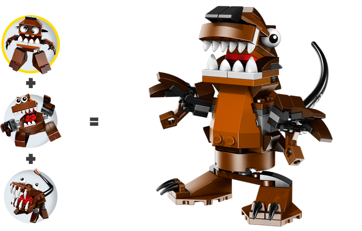 LEGO 41512 Mixels 2 Chomoly