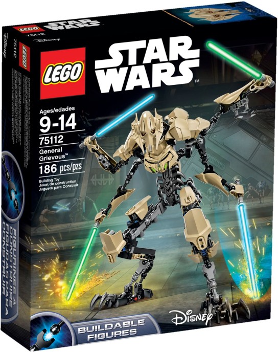 LEGO 75112 Star Wars Generał Grievous