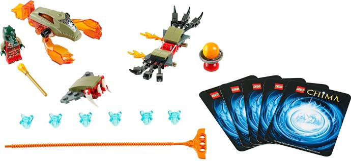 LEGO 70150 Chima Płonące pazury