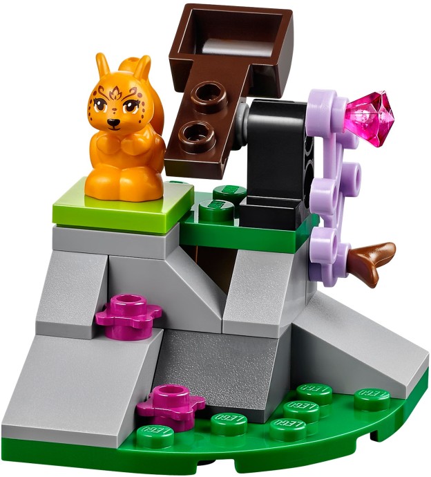 LEGO 41076 Elves Farran i dziupla z kryształem