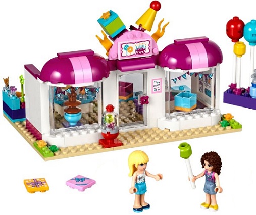 LEGO 41132 Friends Imprezowy sklepik w Heartlake
