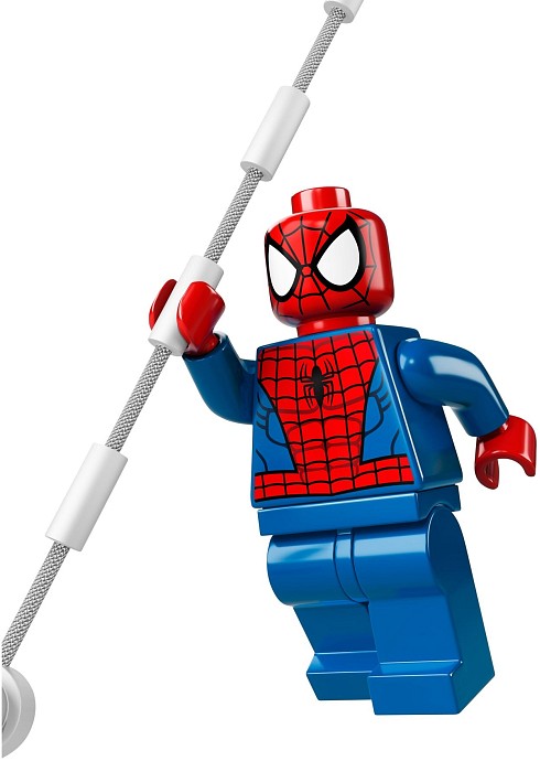 LEGO 76016 Super Heroes Centrum ratunkowe Pająka