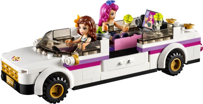 LEGO 41107 Friends Limuzyna gwiazdy POP