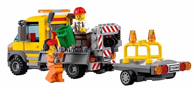 LEGO 60073 City Wóz techniczny