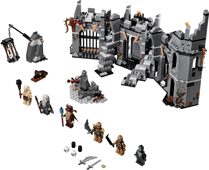 LEGO Hobbit 79014 Bitwa w Dol Guldur