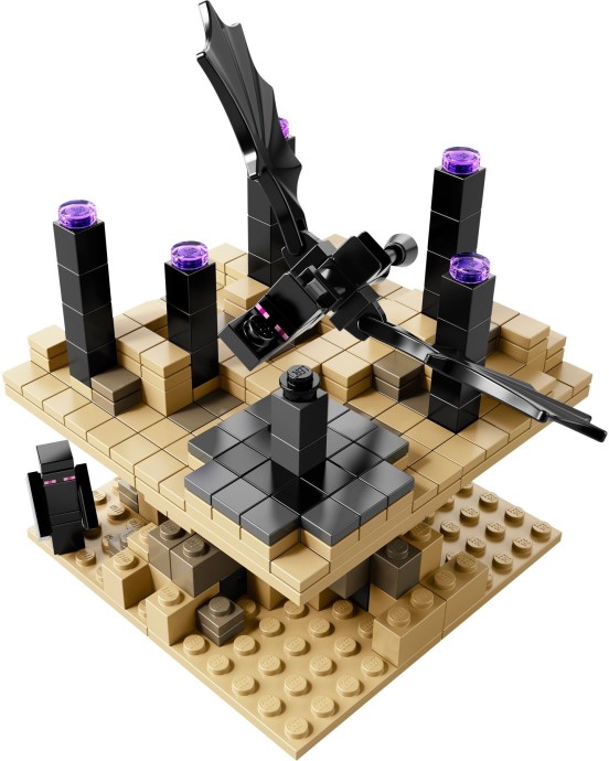 LEGO 21107 Minecraft The End klocki LEGO LEGO 21107 Minecraft The End