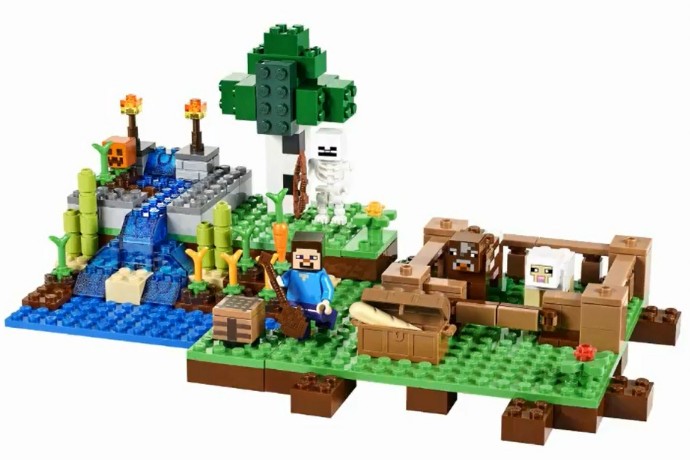 LEGO 21114 Minecraft The Farm LEGO 21114 Minecraft The Farm