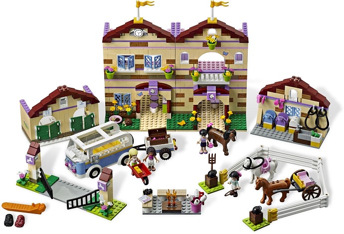 LEGO Friends 3185 Letni obóz jeżdziecki KLOCKI LEGO LEGO Friends 3185 Letni obóz jeżdziecki