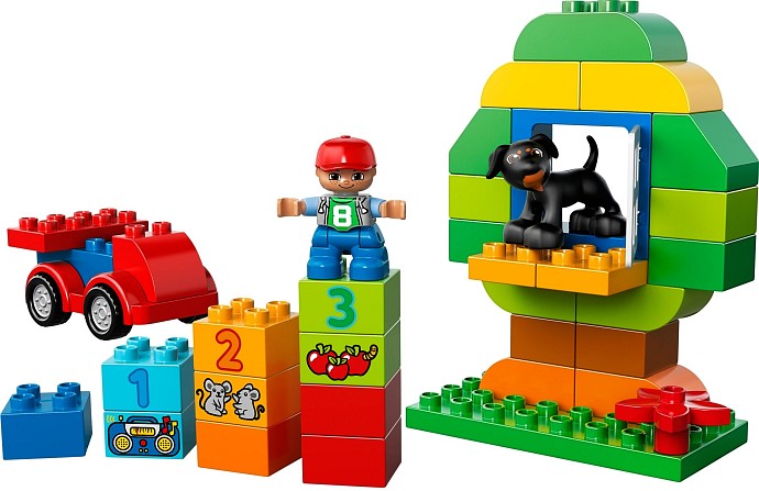 LEGO Duplo 10572 Uniwersalny zestaw klocków LEGO LEGO Duplo 10572 Uniwersalny zestaw klocków