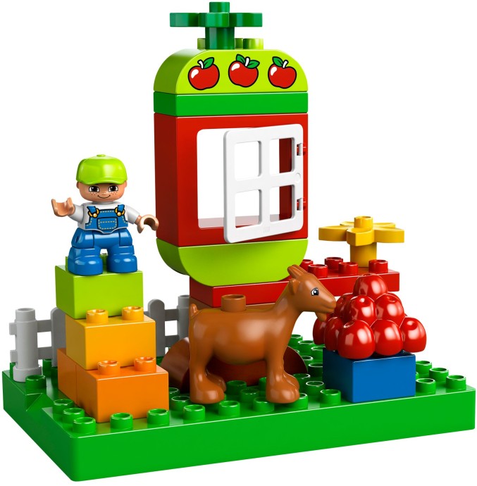 LEGO 10517 DUPLO Mój pierwszy ogród klocki LEGO LEGO 10517 DUPLO Mój pierwszy ogród