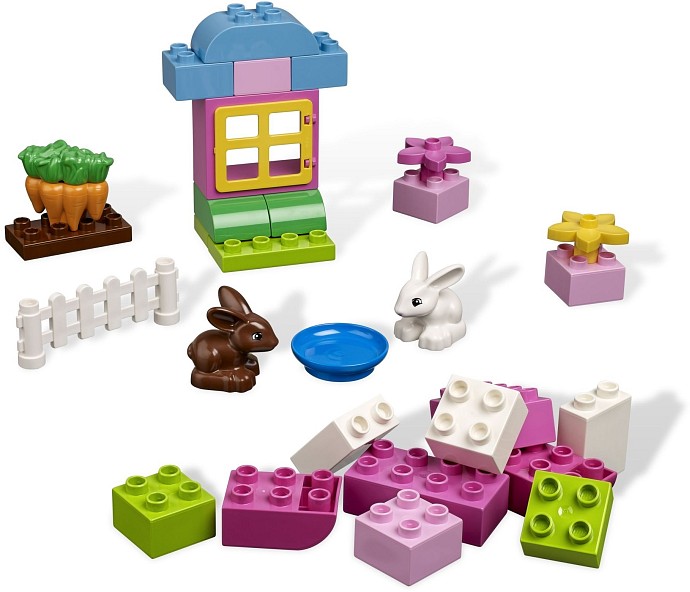 LEGO Duplo 4623 Różowy zestaw klocków