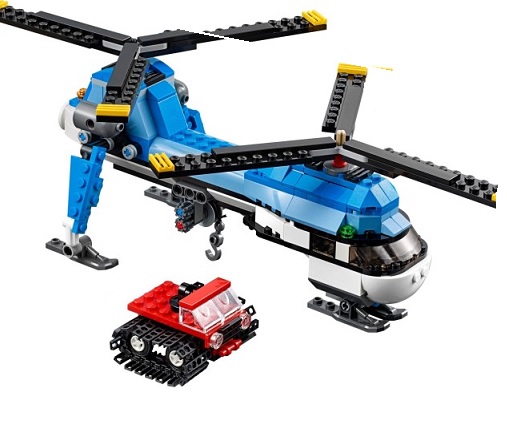 LEGO 31049 Creator Helikopter z dwoma wirnikami