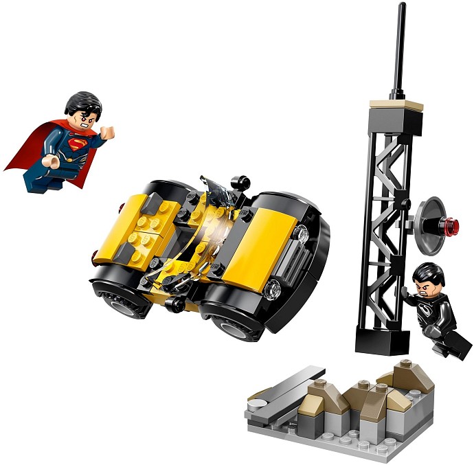 LEGO Super Heroes 76002 Superman Metropolis klocki LEGO LEGO Super Heroes 76002 Superman Metropolis
