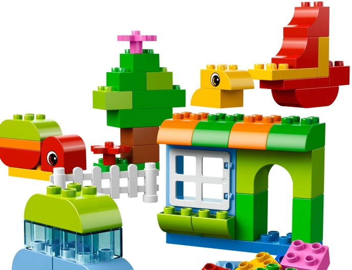 LEGO DUPLO 10555 Zestaw kreatywny LEGO DUPLO klocki LEGO LEGO DUPLO 10555 Zestaw kreatywny LEGO DUPLO