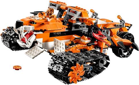 LEGO 70224 Lotny oddział Tigera