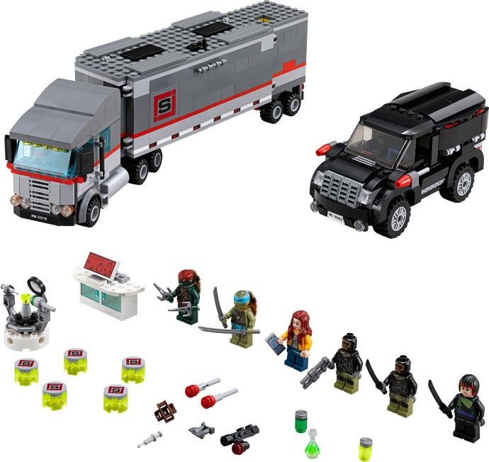 LEGO 79116 Turtles Wielka ucieczka