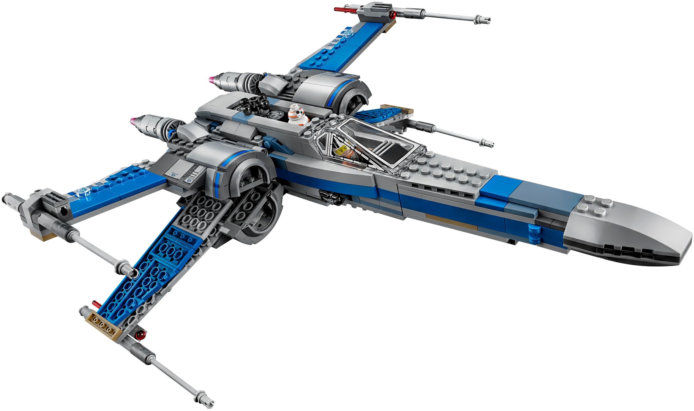LEGO 75149 Myśliwiec X-Wing Ruchu oporu
