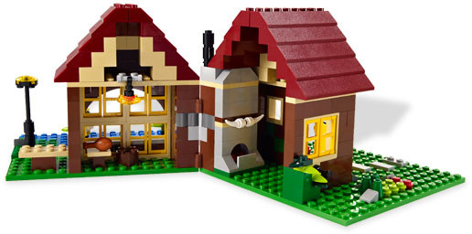 LEGO Creator 5766 Chata z bali