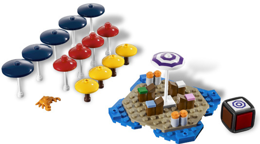 LEGO Gra 3852 Sunblock wiek 6+