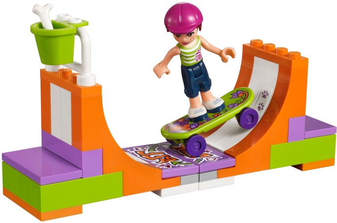 LEGO 41099 Friends Skatepark w Heartlake